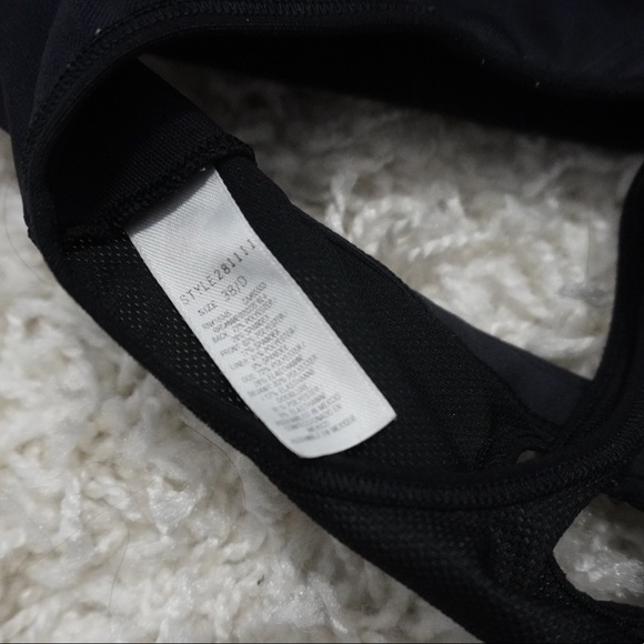 Nike Dri-Fit Women’s Black Sports Bra - Picture 8 of 8